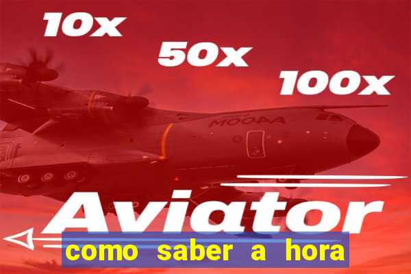 como saber a hora certa de apostar no aviator